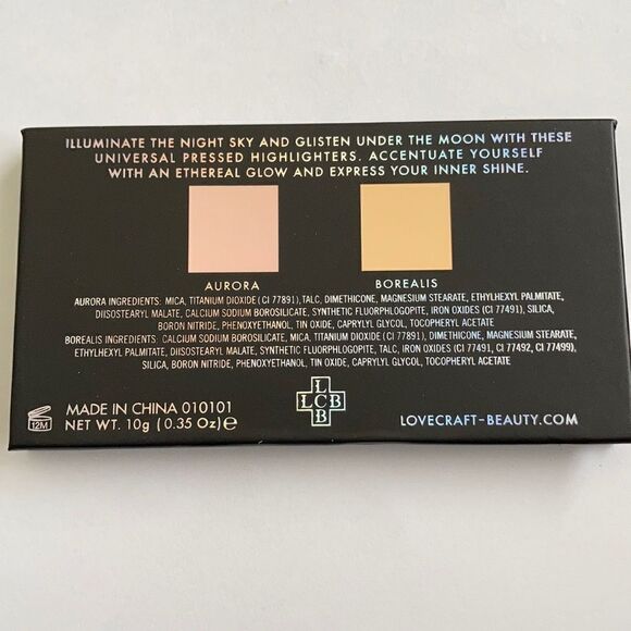 Lovecraft beauty highlighter palette - Picture 3 of 3